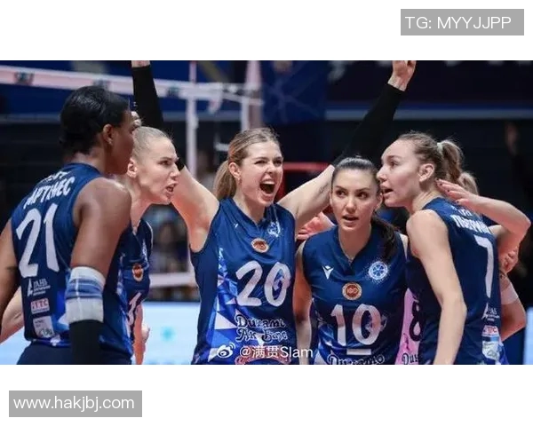 女排喀山迪纳摩与塞西激战正酣争夺胜利的荣耀之战