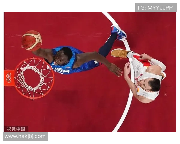 美国与法国男篮激战回顾815精彩对决录像分享